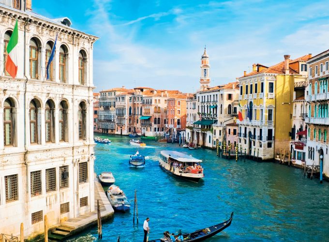 Wallpaper Grand Canal, Venice, Italy, Europe, travel, tourism, Travel 6554012433